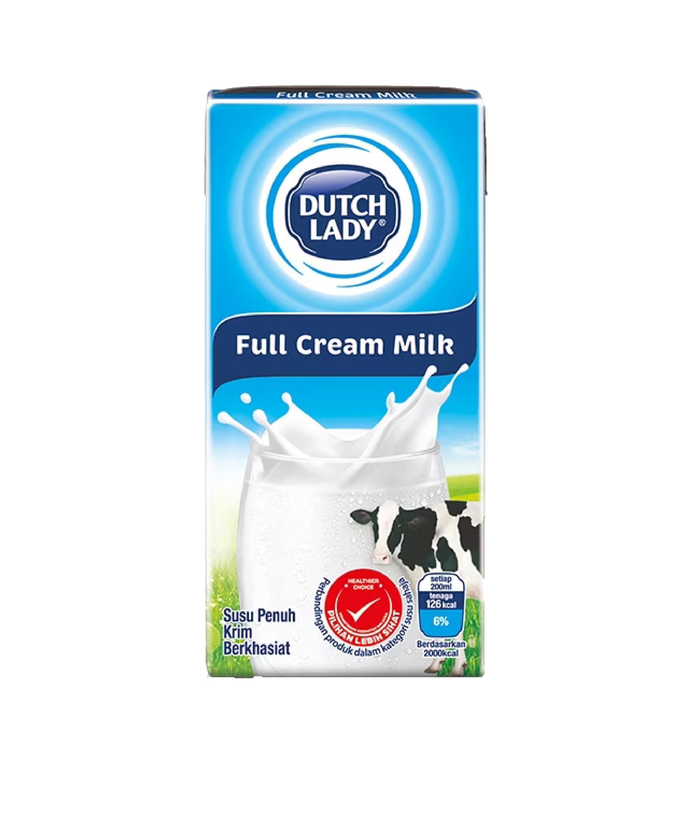 Dutch Lady Full Cream Milk (200ml X 24)